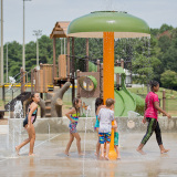 Nature Trail Splash Park