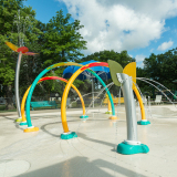 St. Louis Park splash pad
