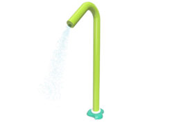 water spout sprayer for aqua play