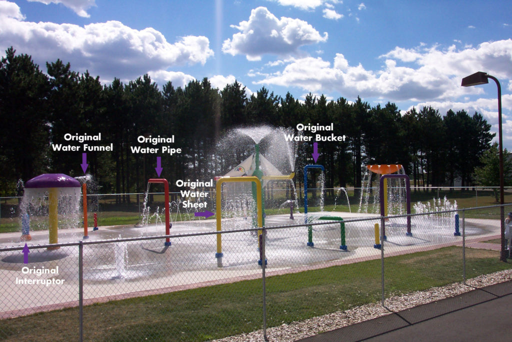 Splash Pad Renovation Part I Aquatix