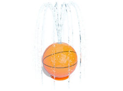 Basketball-themed water sprayer
