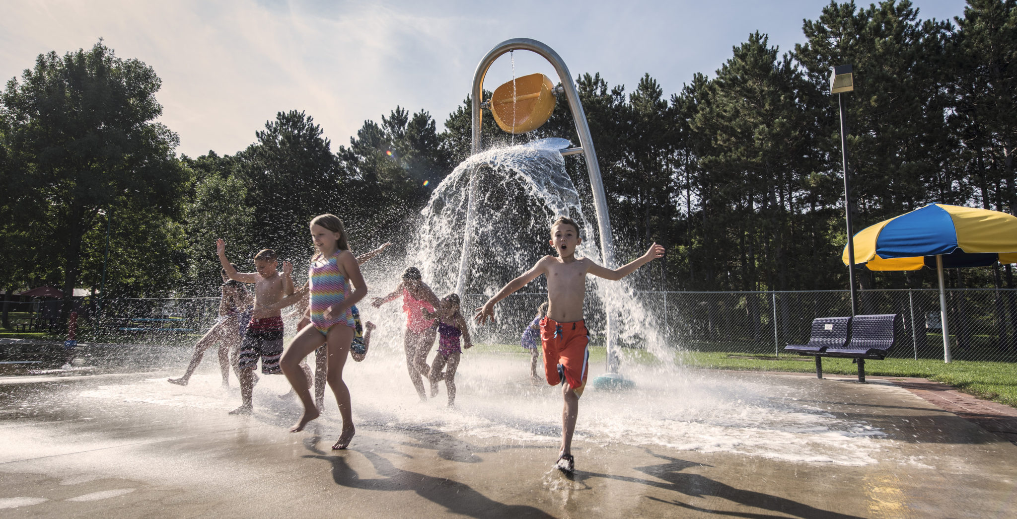 Splash Pad Water Park Structure Designs & Spray Park Equipment