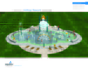 Water park designers proposal page