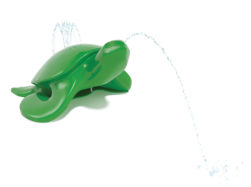 Turtle aquatic play structure