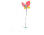 Kids water play equipment butterfly