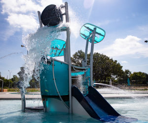 HydraHub water park playground equipment