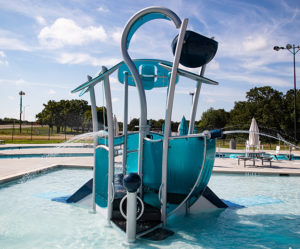 HydraHub water park playground equipment