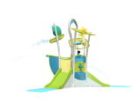HydraHub water park playground equipment