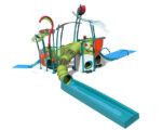 HydraHub2 3D render multi-activity water play structure