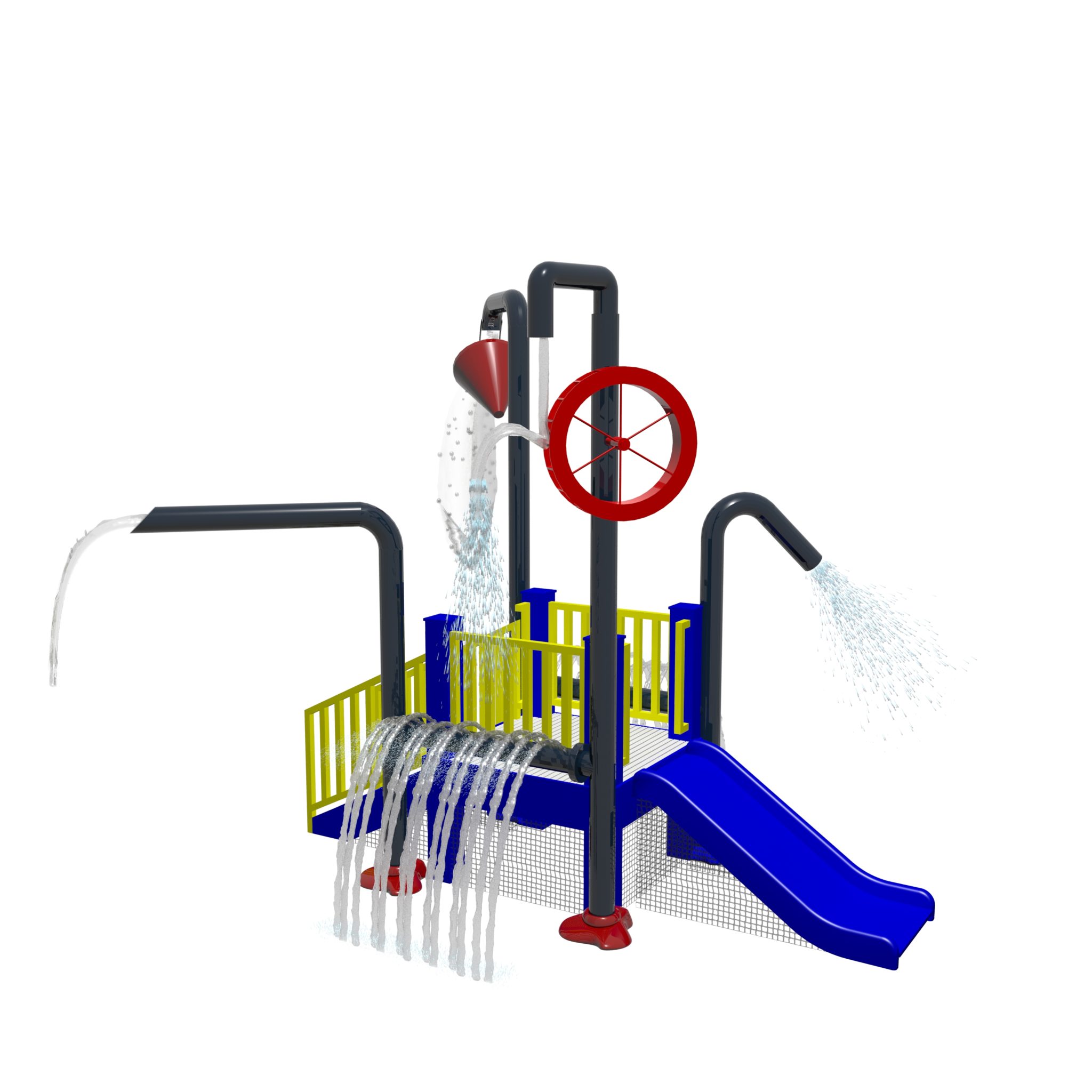 Kids Water Slide Junior Climb N Slide Aquatix