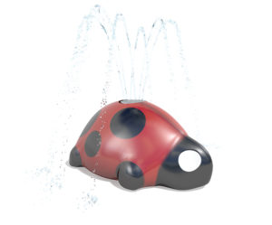 LadyBug kids water play equipment
