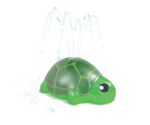 TotPack Turtle kids splash pad equipment