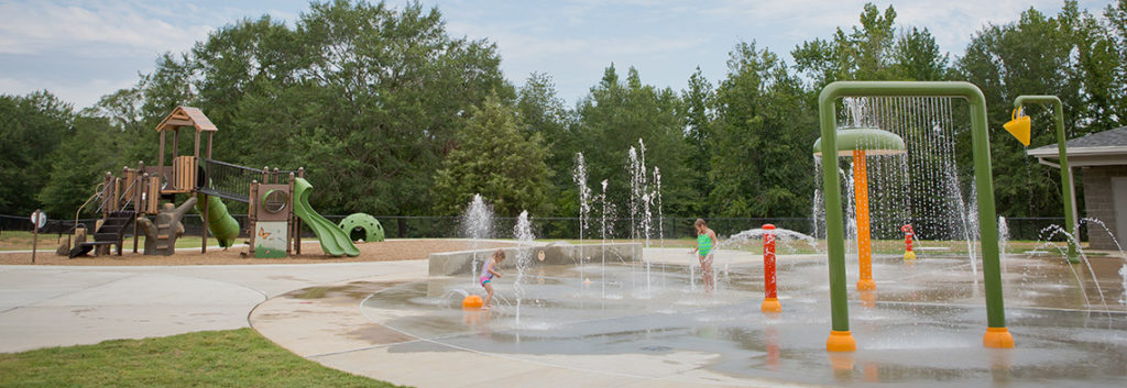 Nature Trail Splash Park | Aquatix