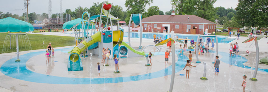 Parkersburg City Park | Aquatix