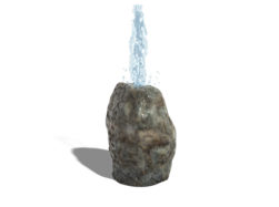 Boulder rock water sprayer for kids