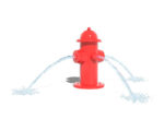 water fire hydrant sprayer