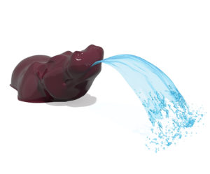 Hippo water play product