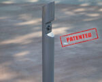 Patented HydroLogix Activation Bollard activation button