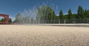 Ground Sprays at Ann Morrison Park