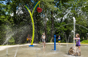 Riverside Park splash pad