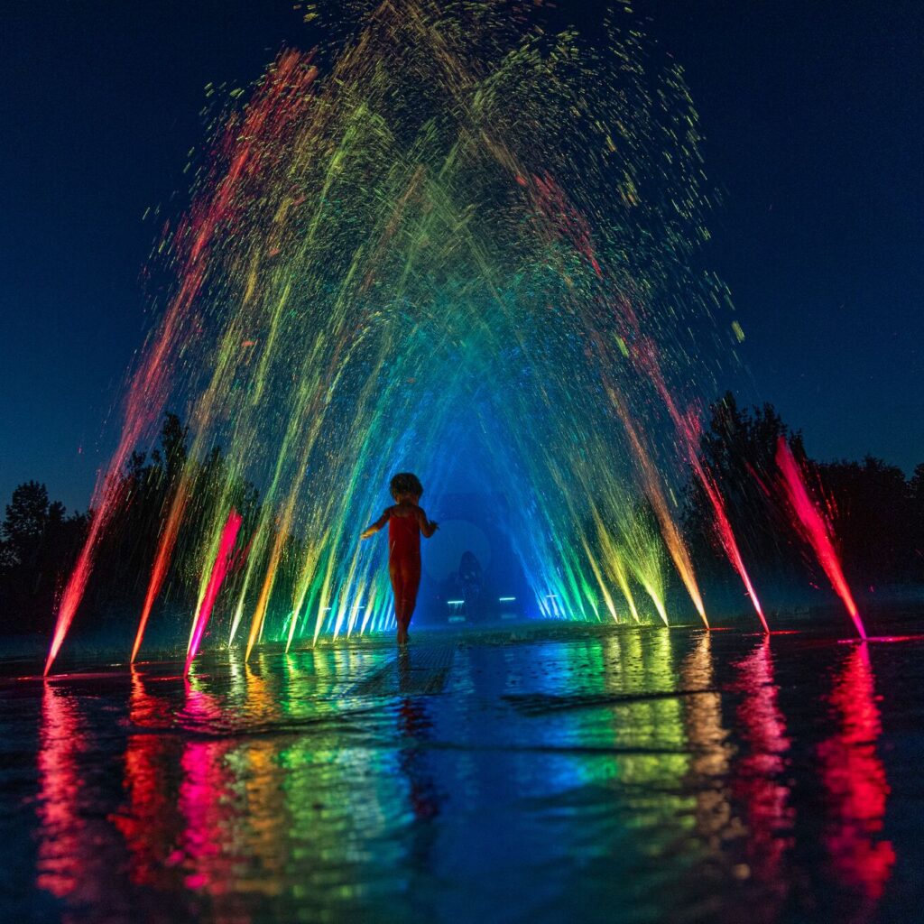 LED Jumping Jets Aquatix