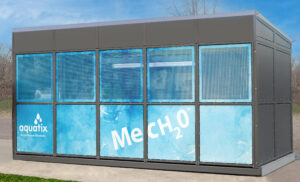 MEcH2O recirculation system with DigiFuse Graphics