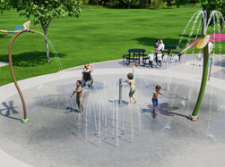 AquaSmart Package B render with kids