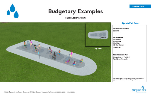 HydroLogix system budgetary design example