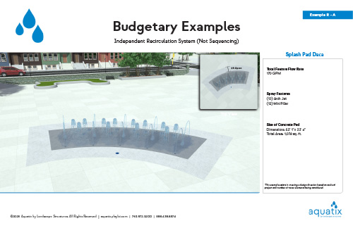 Recirculation System budgetary example