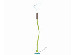 Render of Cat Tail Spray splash pad feature