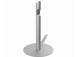 Rendering of HydroLogix Activation Bollard with no scaling at base