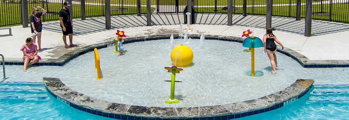 Hero image of Coyote Meadows Splash Pad