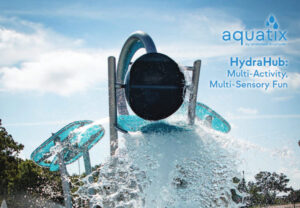 Cover of the Aquatix HydraHub Brochure