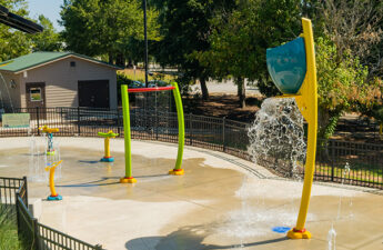 Hero image for KidVenture splash pad