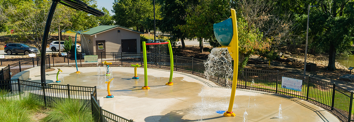 Hero image for KidVenture splash pad