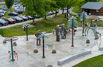 Hero for Snoqualmie Falls splash pad