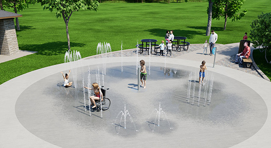 Rendering of AquaSmart Package F by Aquatix