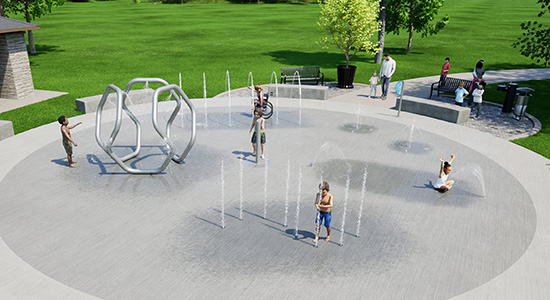 AquaSmart Package G rendering from Aquatix