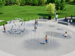 AquaSmart Package H render with kids playing