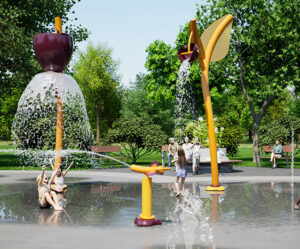 Rendering of AquaSmart Package L