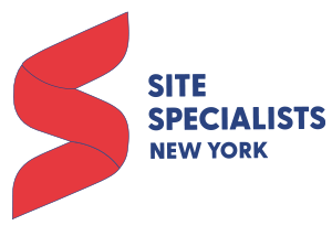 Logo for Site Specialists, New York playground and splash pad reps